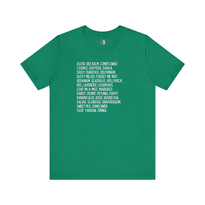 Cute Gardening Tee for Wedding Florist