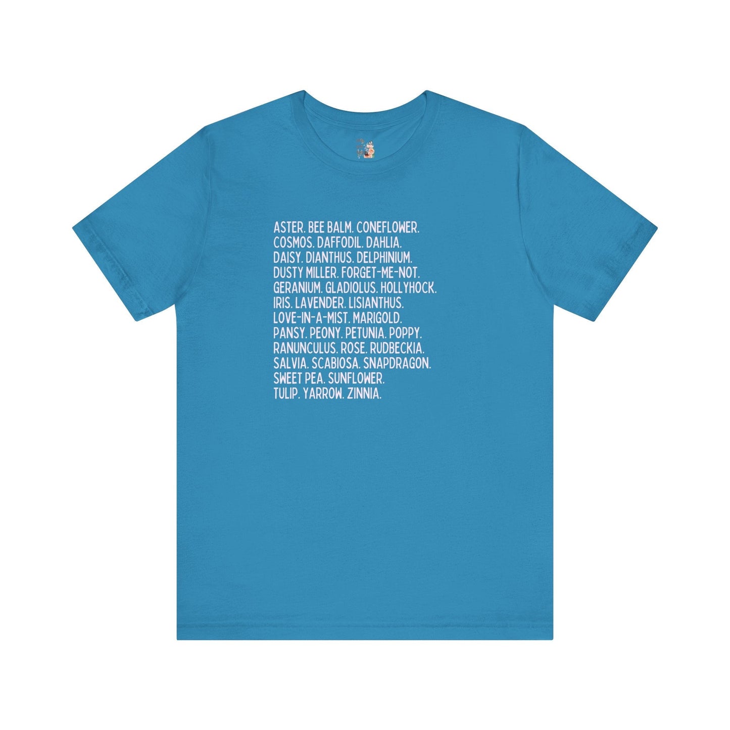 Cute Gardening Tee for Wedding Florist