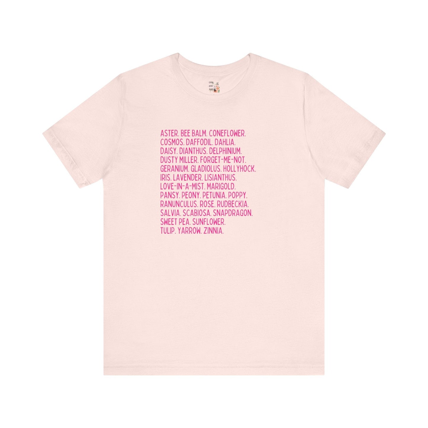 Cute Gardening Tee for Wedding Florist