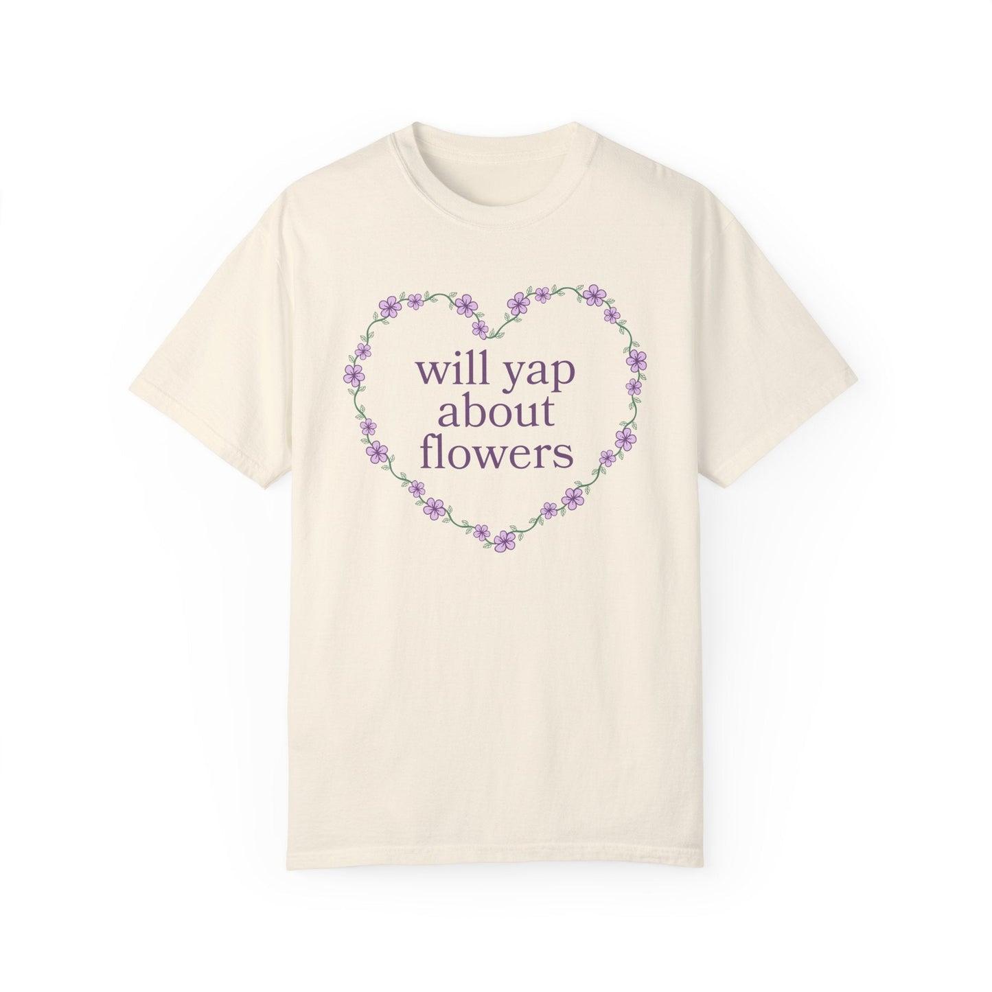 Will Yap About Flowers Tee