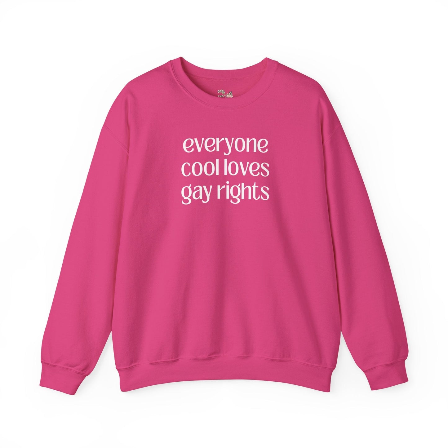 Everyone Cool Loves Gay Rights