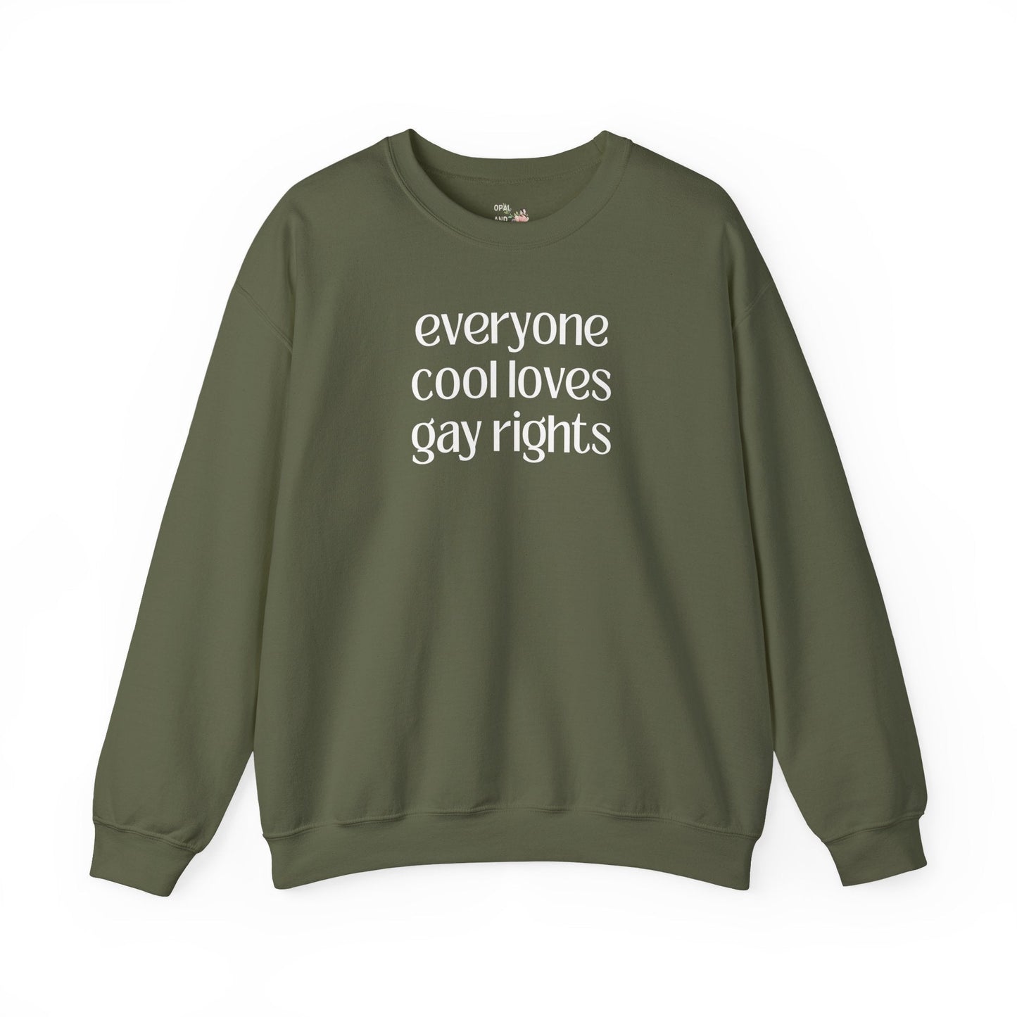 Everyone Cool Loves Gay Rights