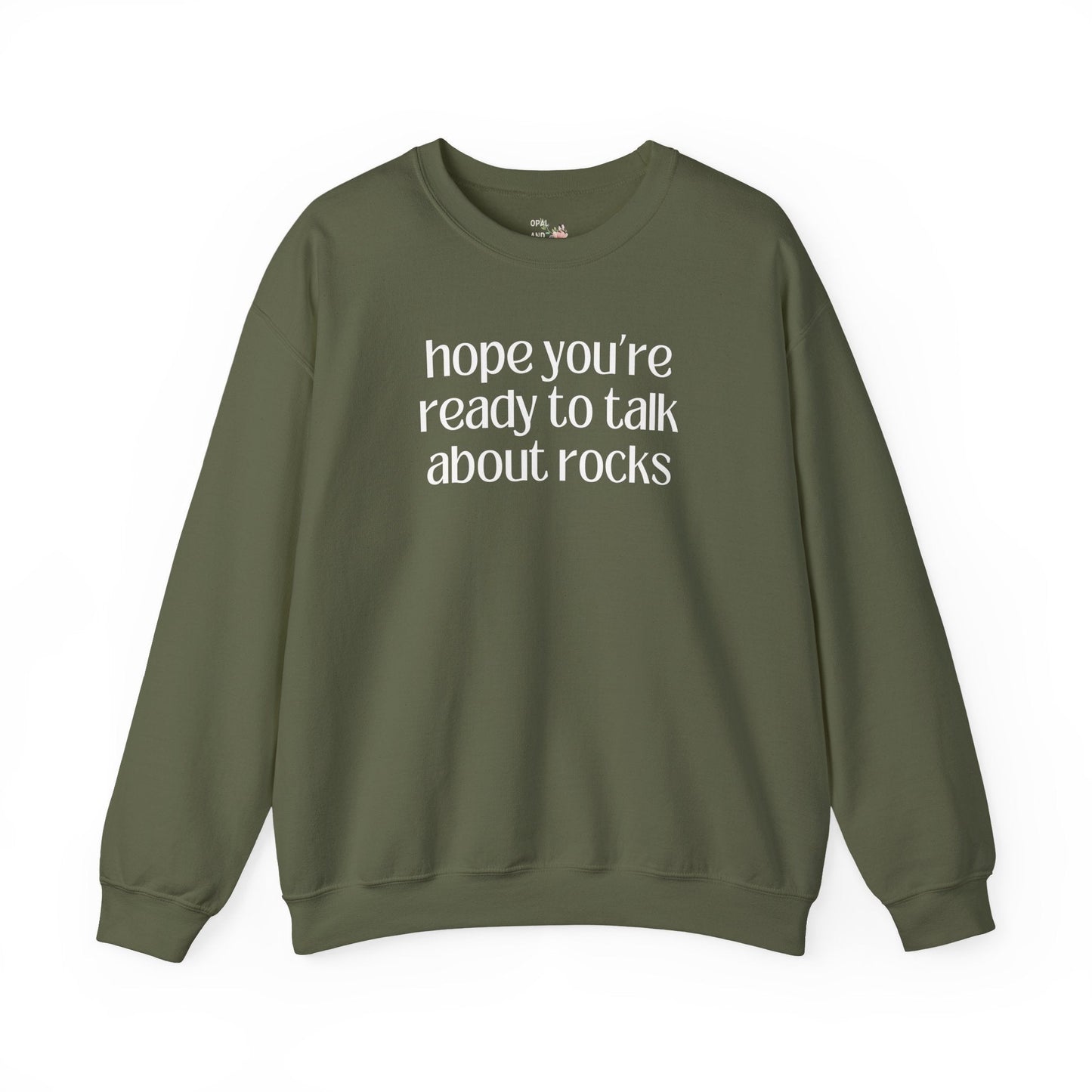 Cute Geologist Sweatshirt