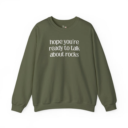 Cute Geologist Sweatshirt