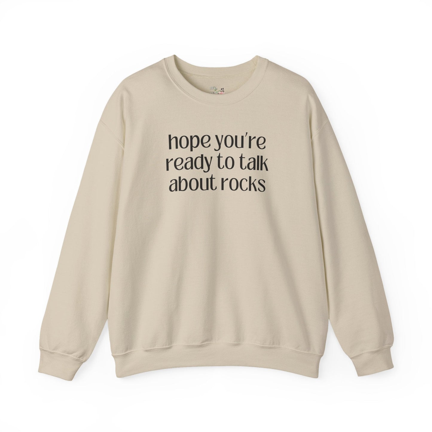 Cute Geologist Sweatshirt