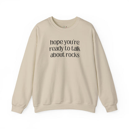 Cute Geologist Sweatshirt