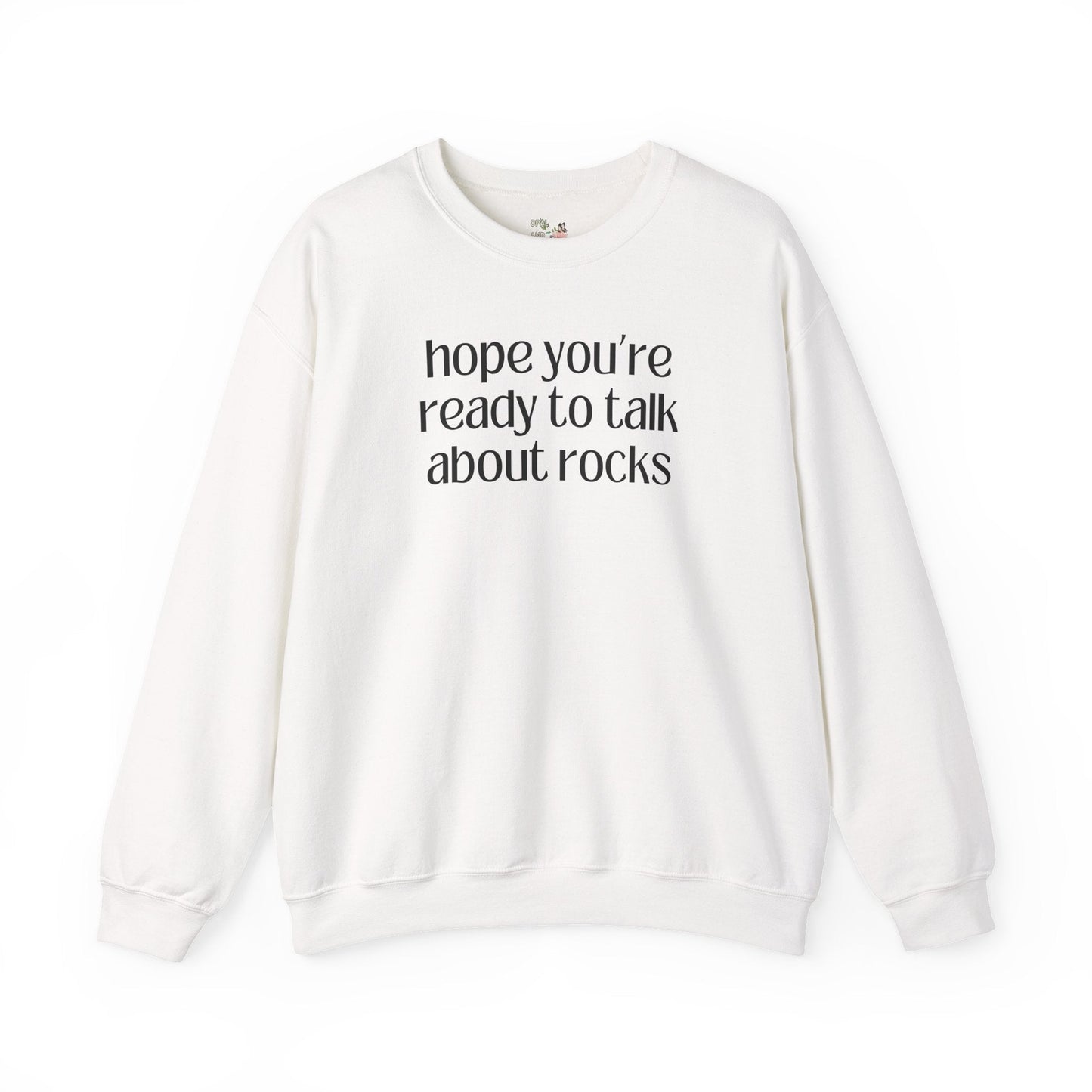 Cute Geologist Sweatshirt