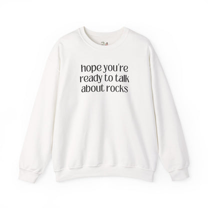 Cute Geologist Sweatshirt