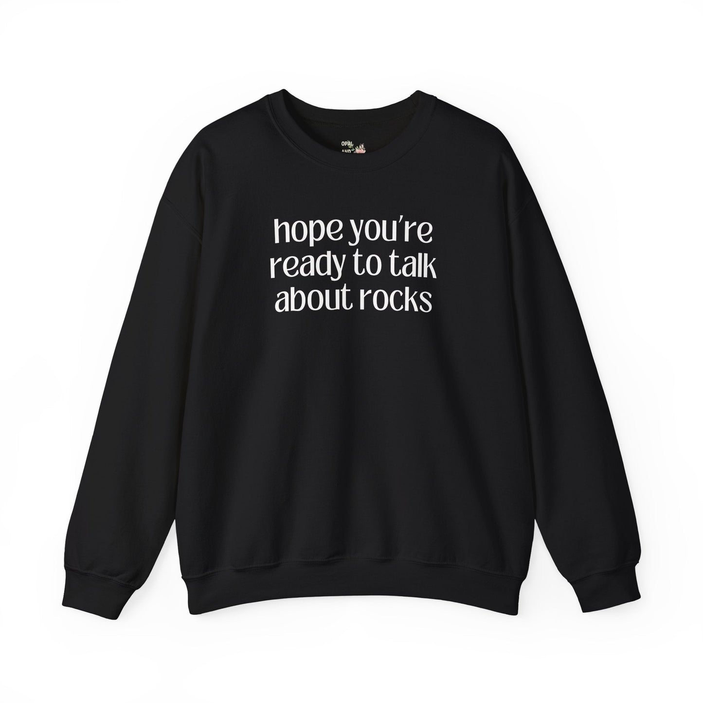 Cute Geologist Sweatshirt