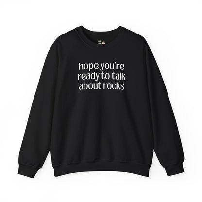 Cute Geologist Sweatshirt