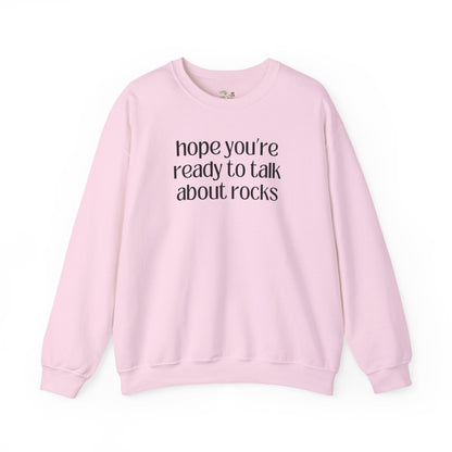 Cute Geologist Sweatshirt