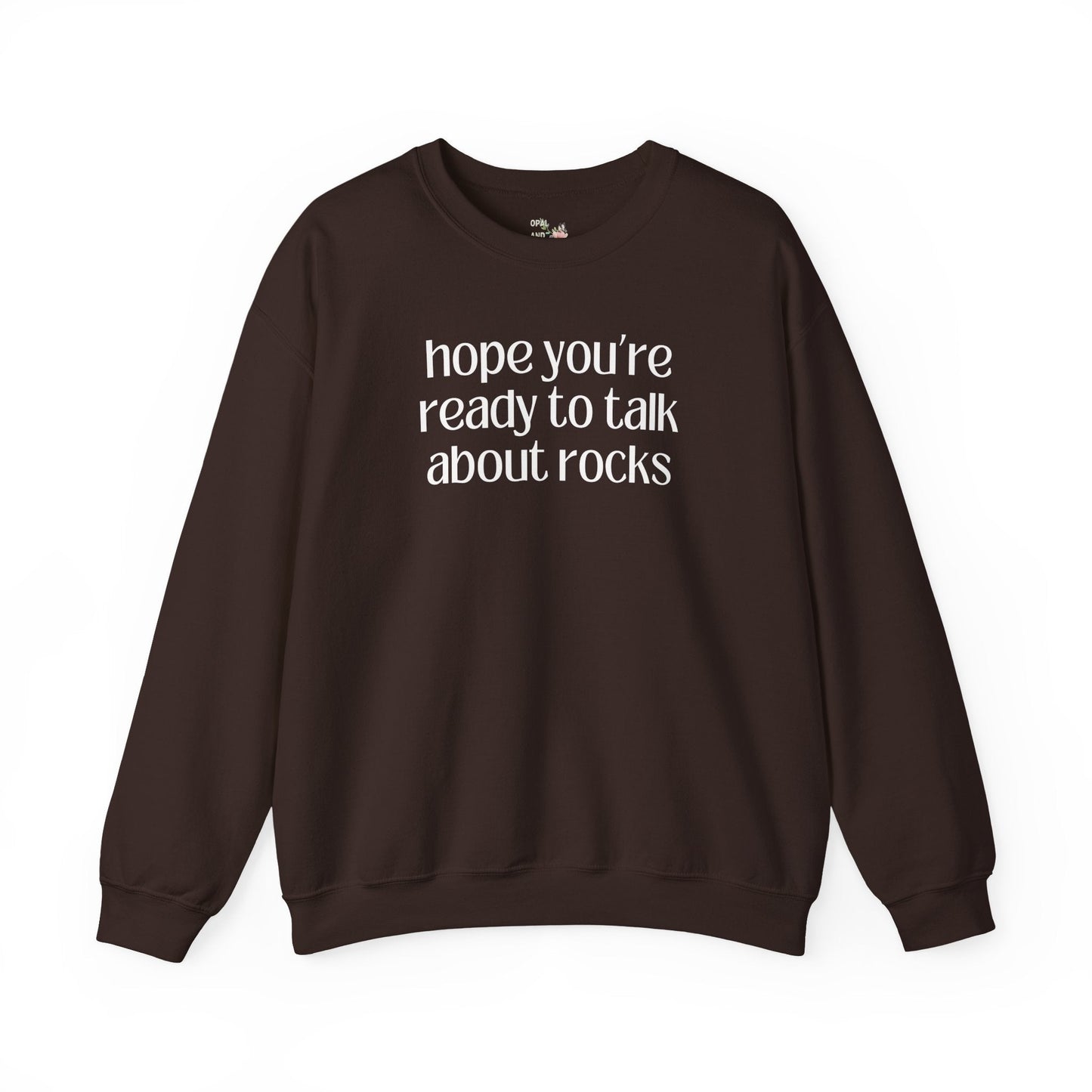 Cute Geologist Sweatshirt