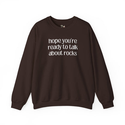 Cute Geologist Sweatshirt