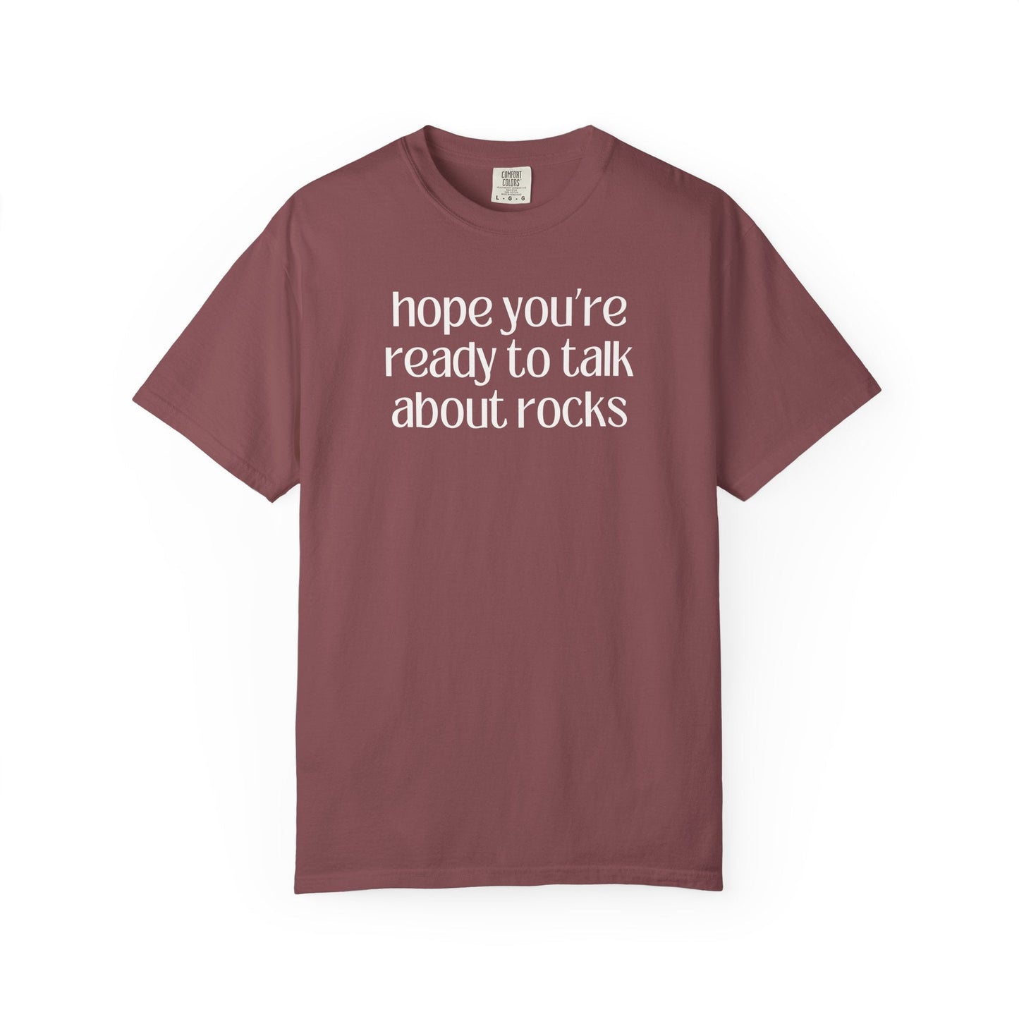 Cute Geologist Tee Shirt