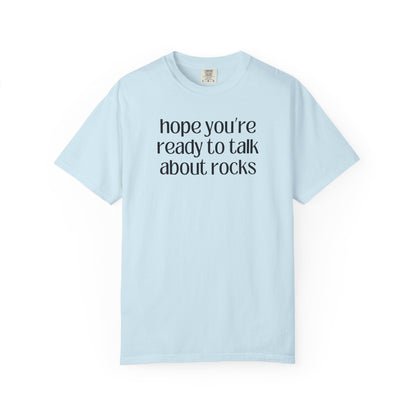 Cute Geologist Tee Shirt