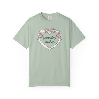 Geometry Teacher Tee