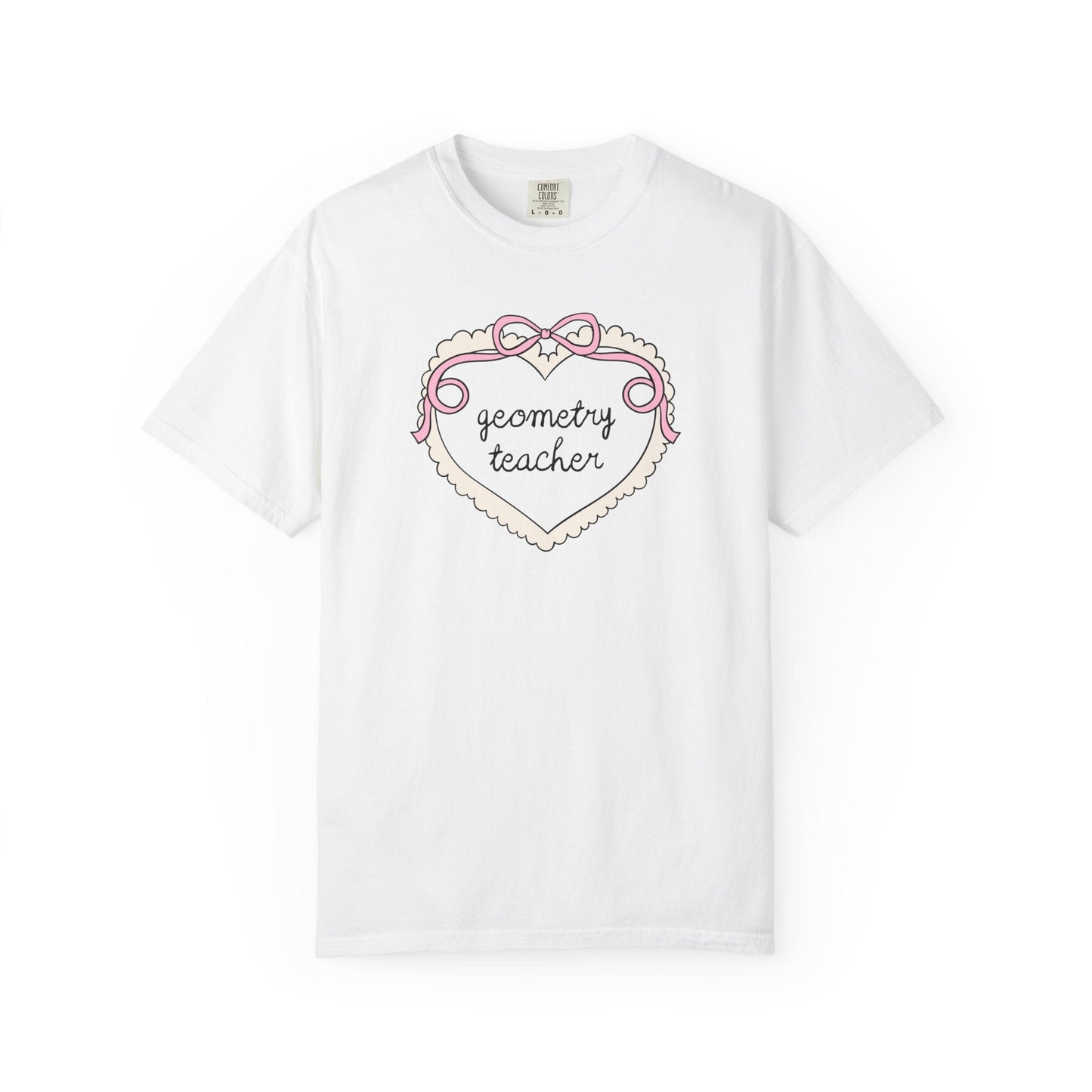 Geometry Teacher Tee