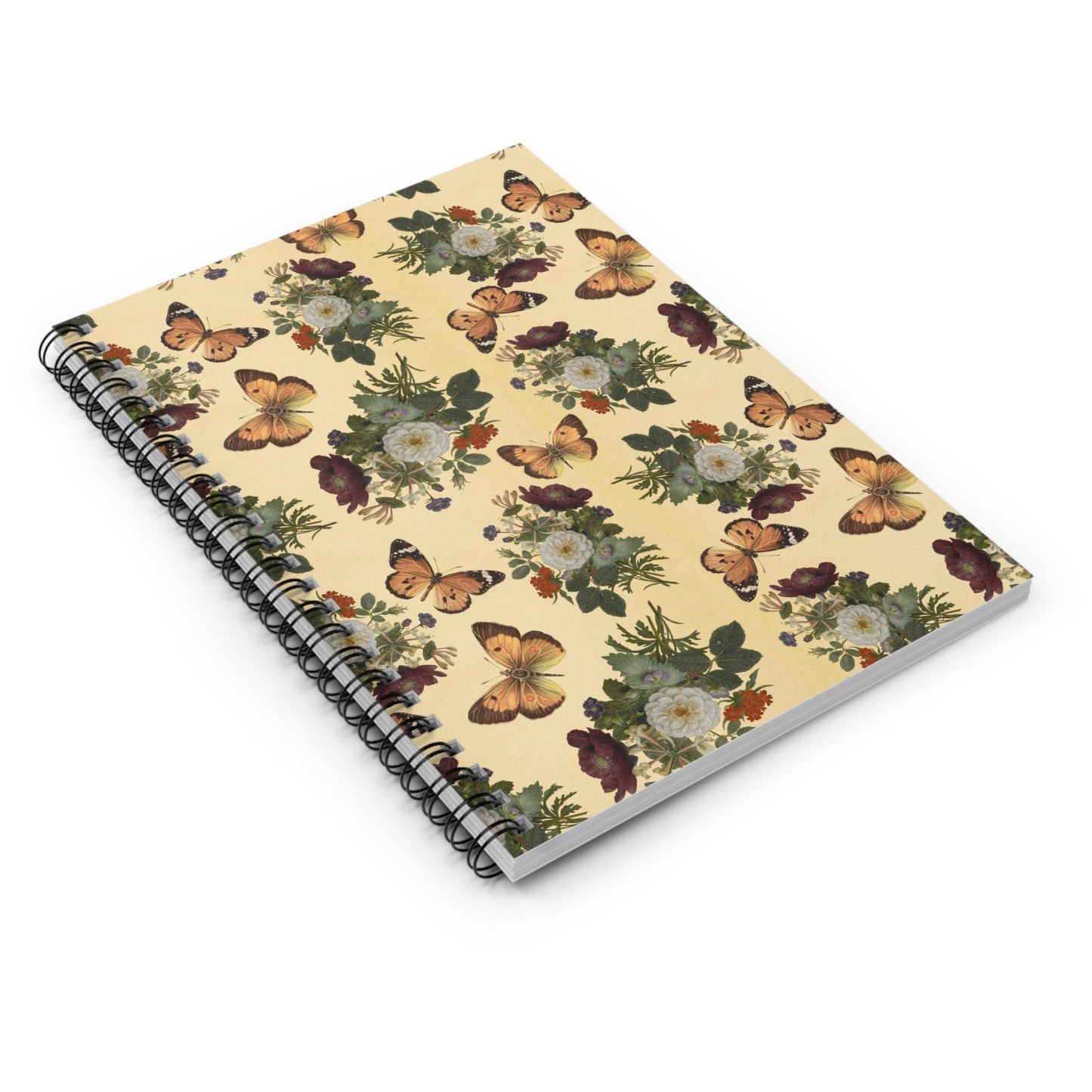 Cute Gothic Butterfly Notebook for Creative Who Loves Butterflies