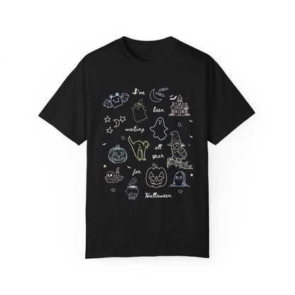 Cute Halloween Lover Tee Shirt