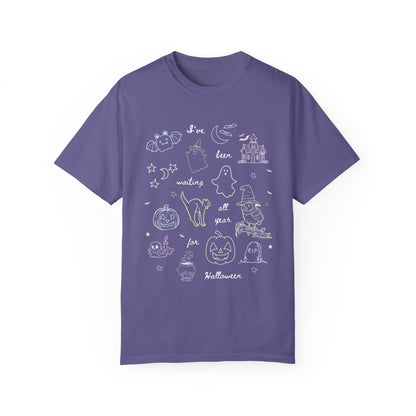 Cute Halloween Lover Tee Shirt