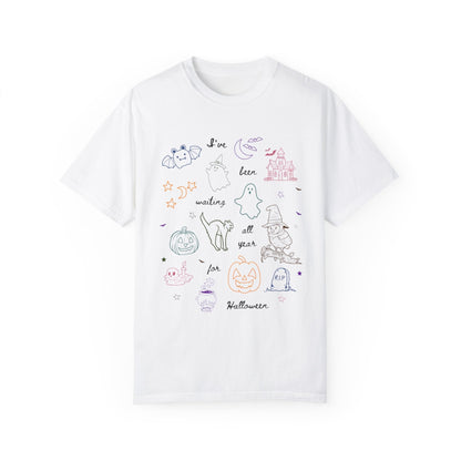 Cute Halloween Lover Tee Shirt