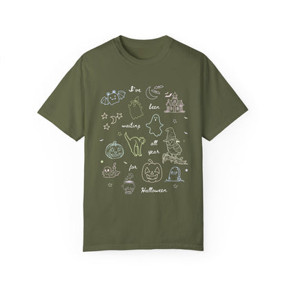 Cute Halloween Lover Tee Shirt