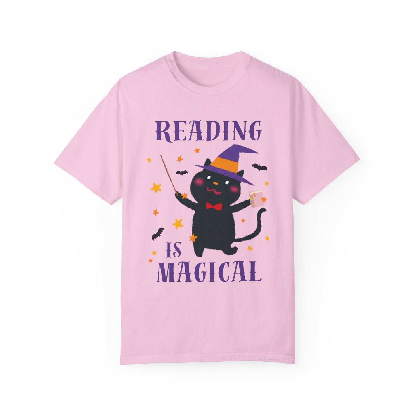 Cute Halloween Reading Teacher Tee
