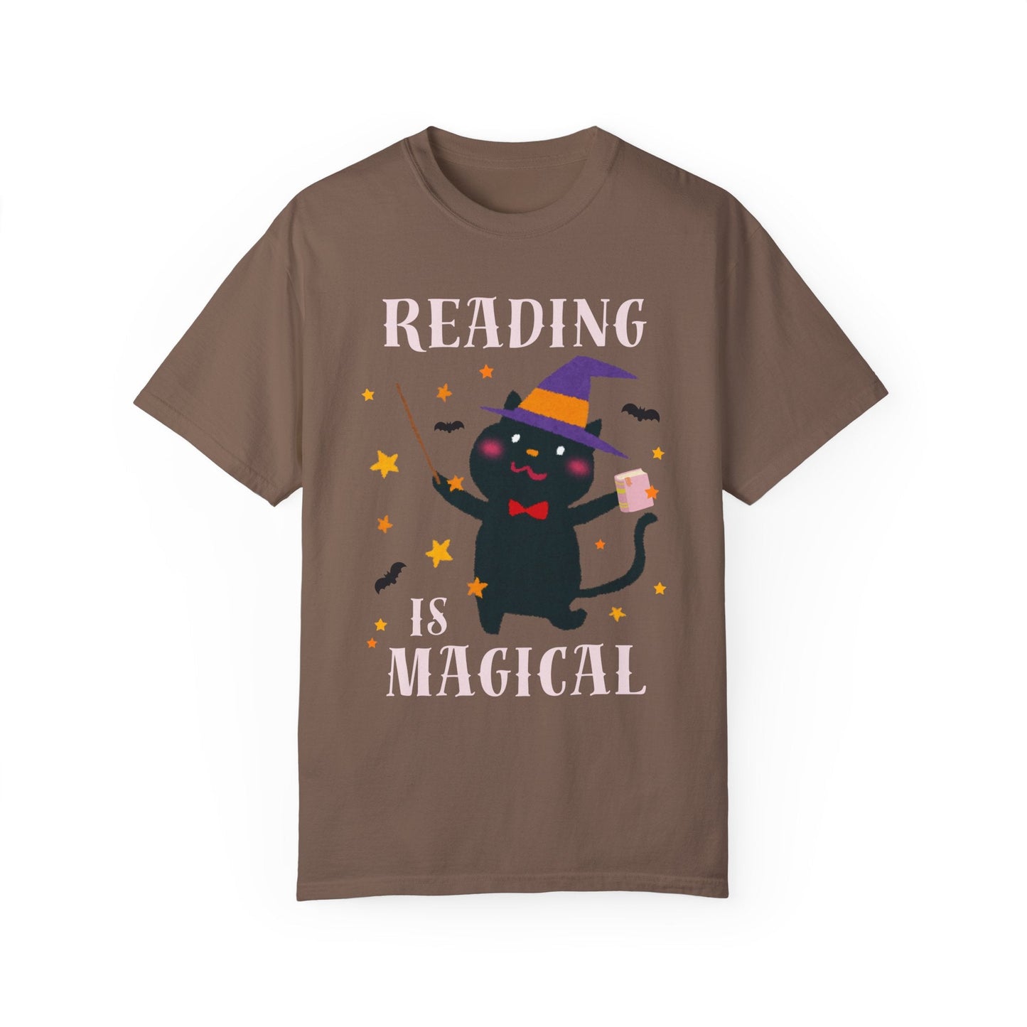 Cute Halloween Reading Teacher Tee