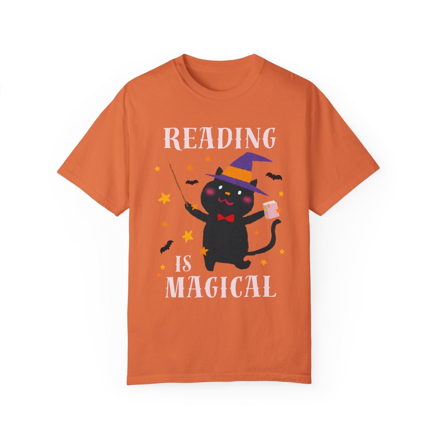Cute Halloween Reading Teacher Tee