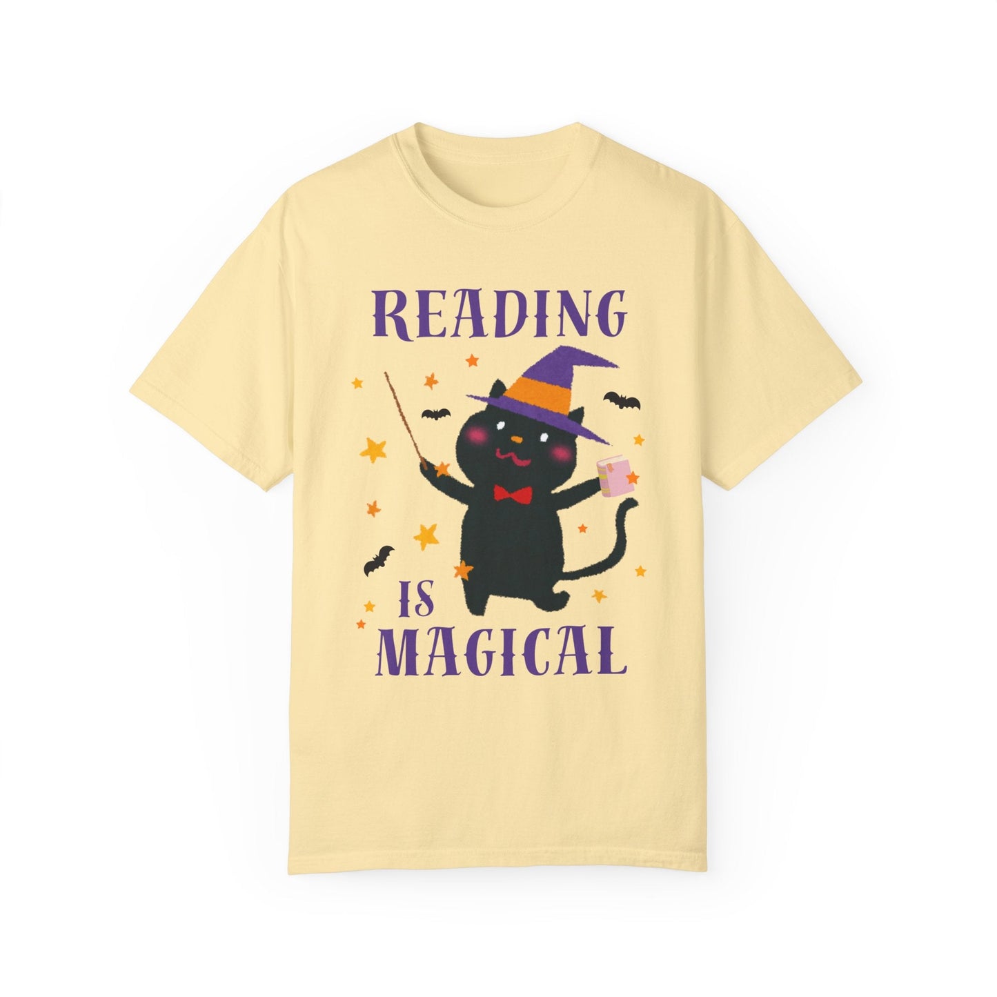 Cute Halloween Reading Teacher Tee