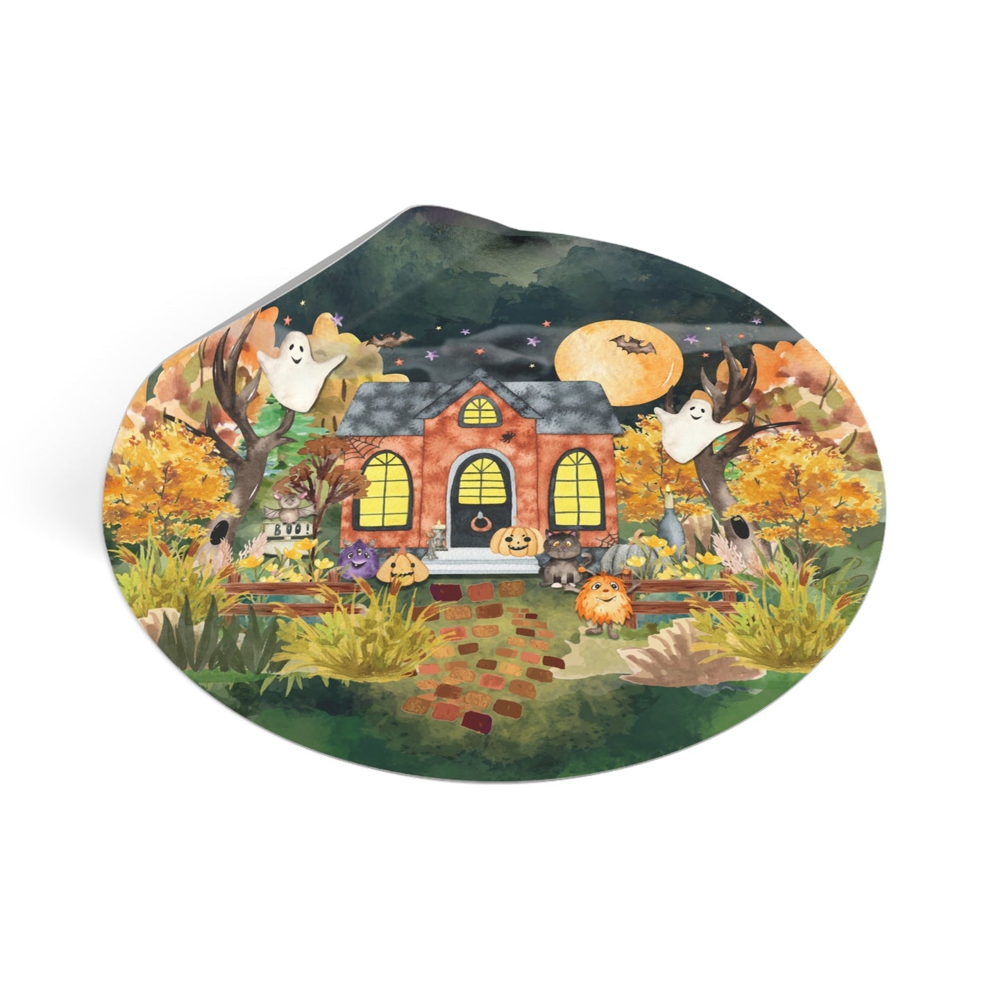 Cute Halloween Sticker