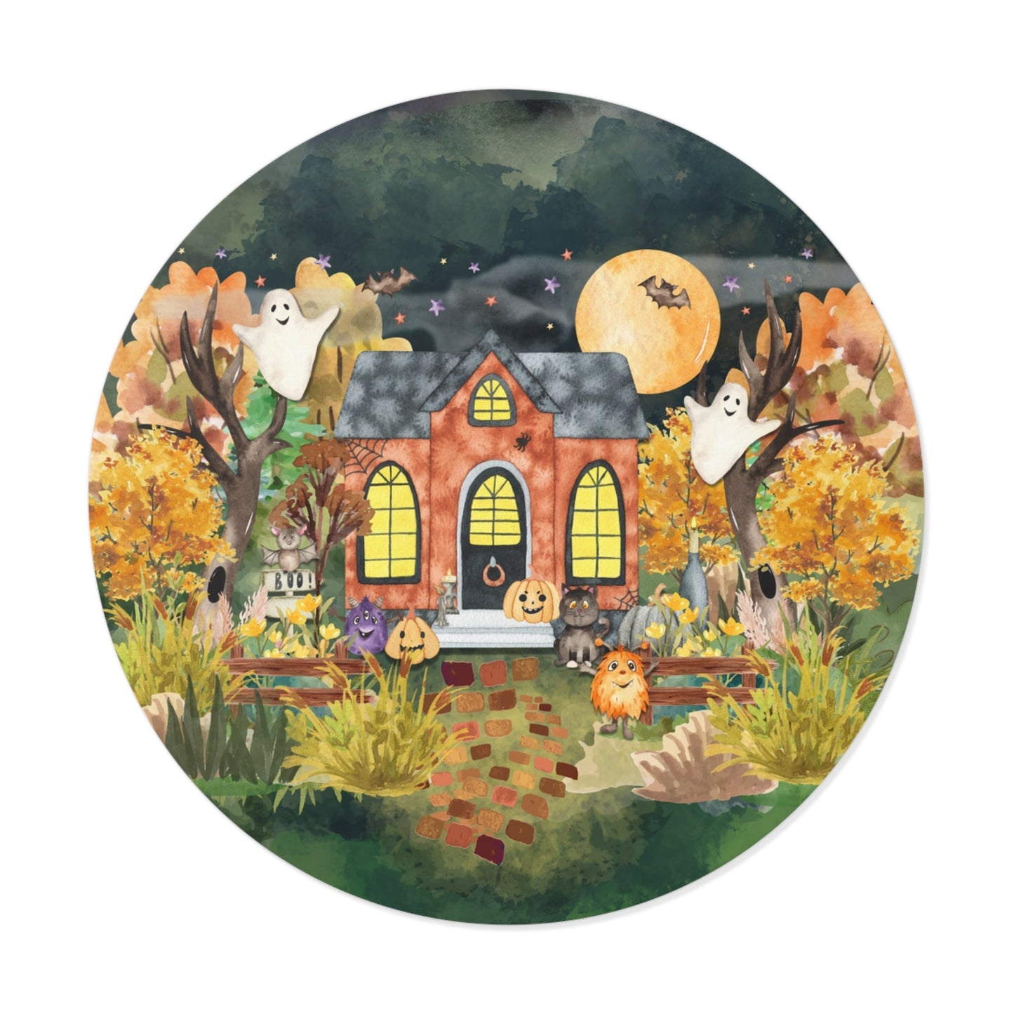 Cute Halloween Sticker