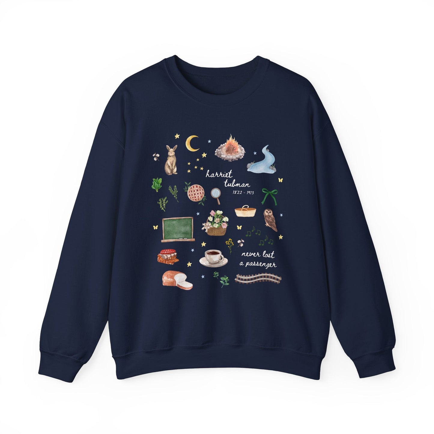 Cute Harriet Tubman Sweatshirt for Black History Month,