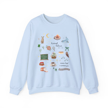 Cute Harriet Tubman Sweatshirt for Black History Month,