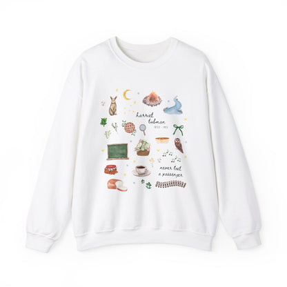 Cute Harriet Tubman Sweatshirt for Black History Month,