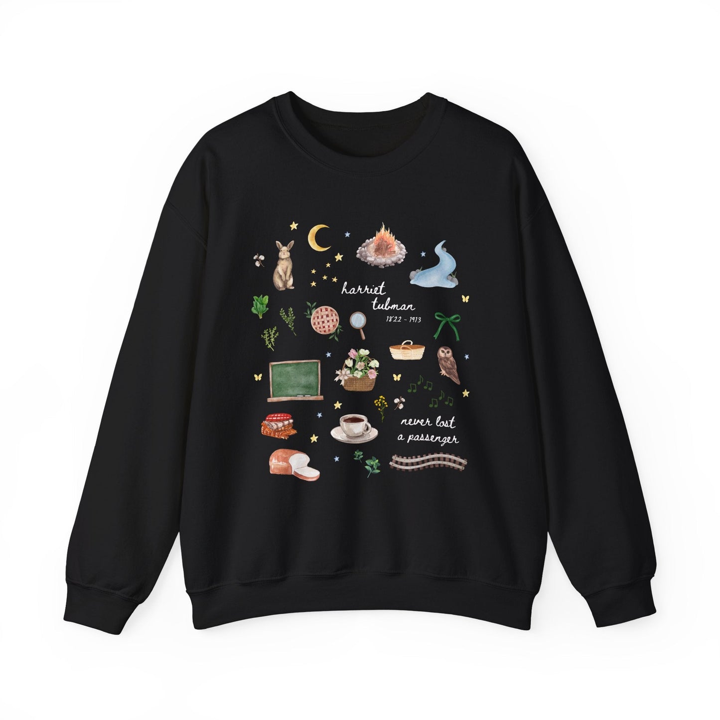 Cute Harriet Tubman Sweatshirt for Black History Month,