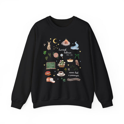 Cute Harriet Tubman Sweatshirt for Black History Month,