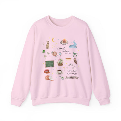 Cute Harriet Tubman Sweatshirt for Black History Month,
