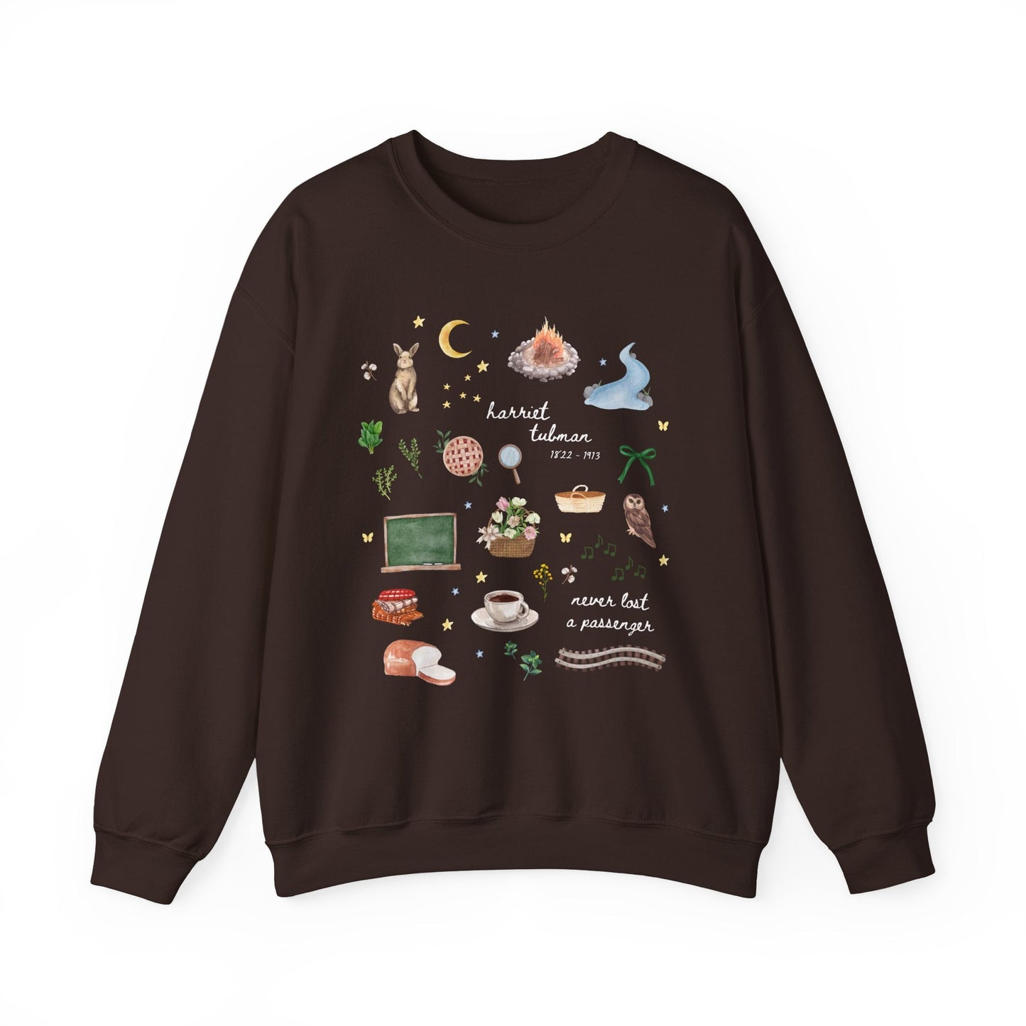 Cute Harriet Tubman Sweatshirt for Black History Month,