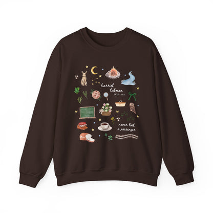 Cute Harriet Tubman Sweatshirt for Black History Month,