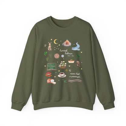 Cute Harriet Tubman Sweatshirt for Black History Month,