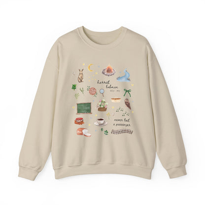 Cute Harriet Tubman Sweatshirt for Black History Month,