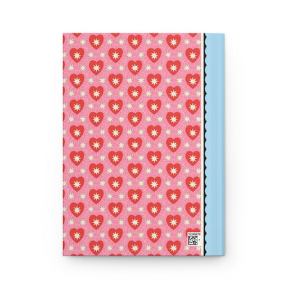 Cute Heart Notebook for Valentine's Day