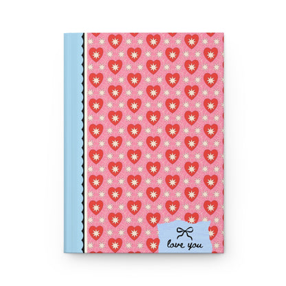 Cute Heart Notebook for Valentine's Day