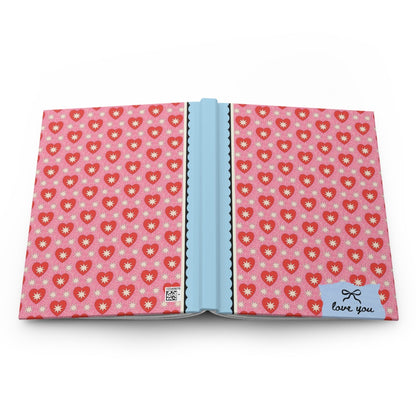 Cute Heart Notebook for Valentine's Day