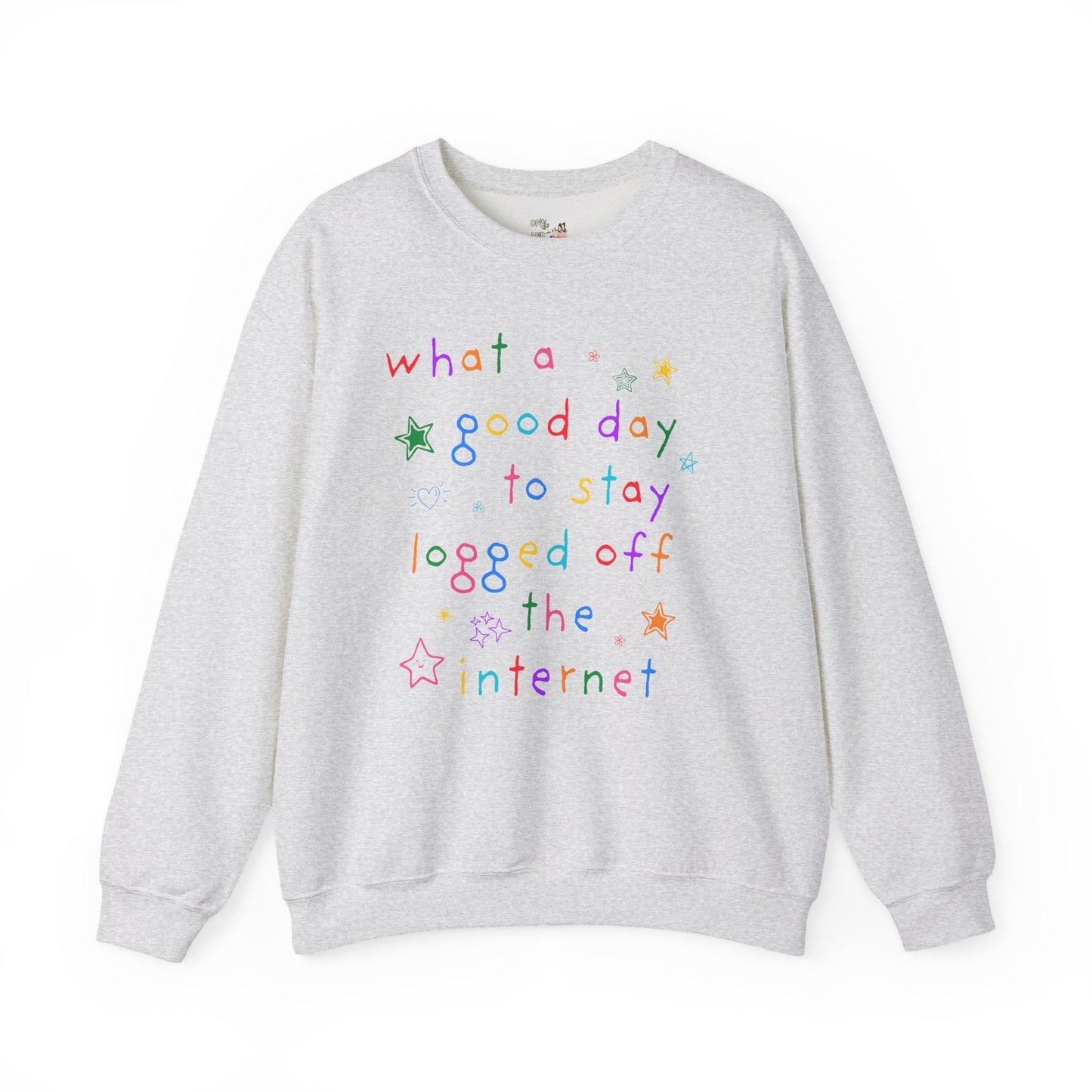 Log off the Internet