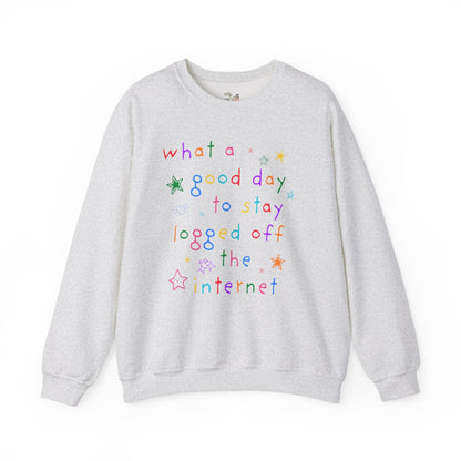 Log off the Internet