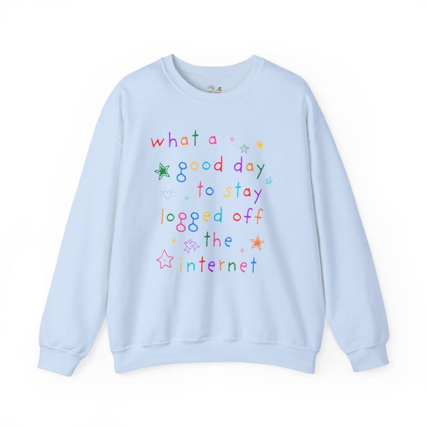 Log off the Internet