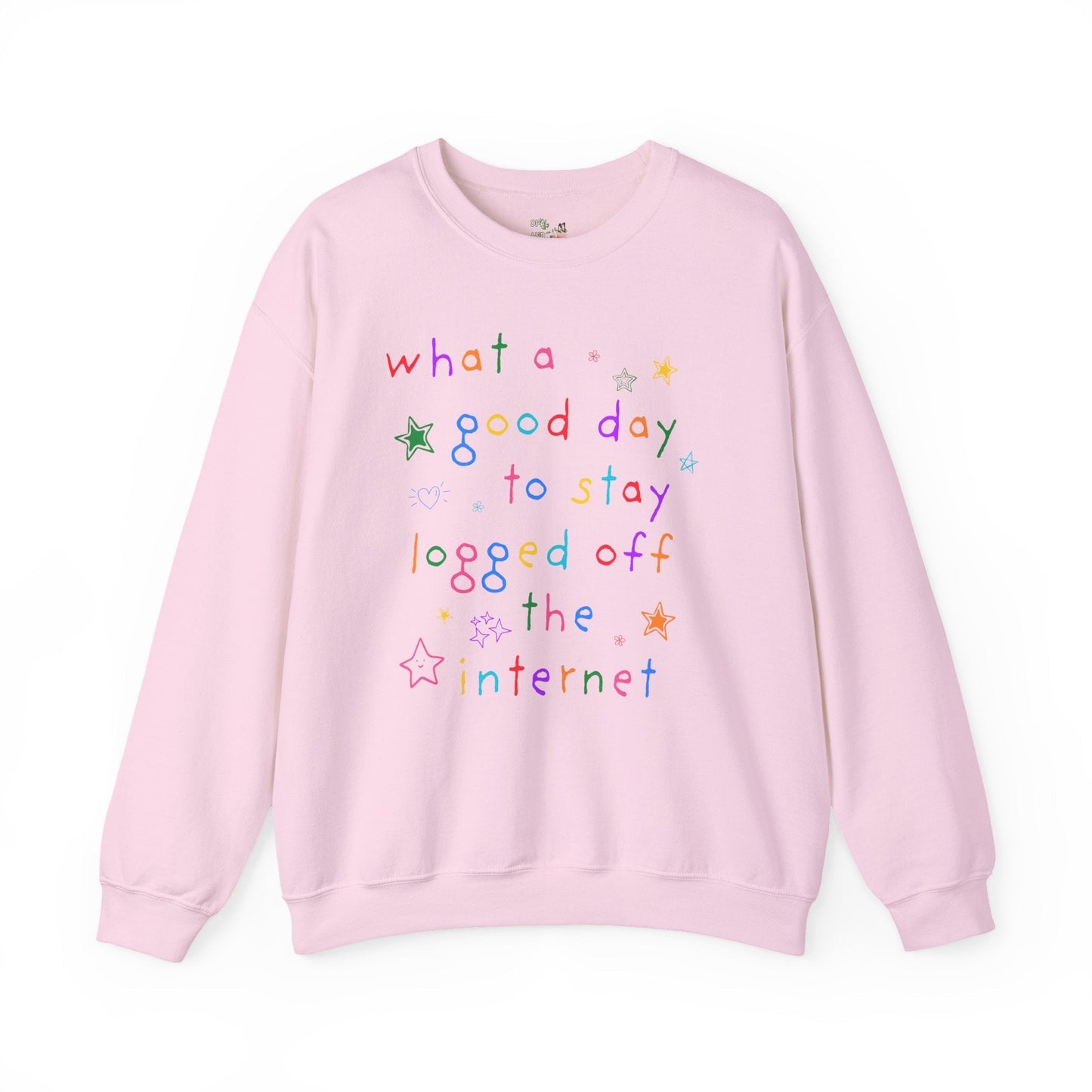 Log off the Internet