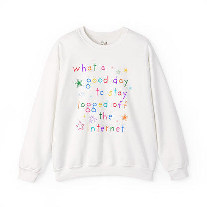 Log off the Internet
